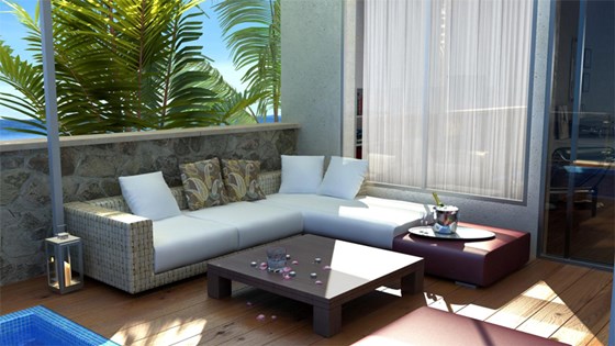 Интерьеры: Дом в Турции