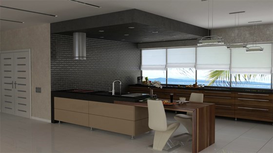 Интерьеры: Дом в Турции