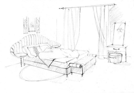 Интерьеры: Проект загородного дома