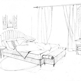 Интерьеры: Проект загородного дома