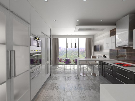 Интерьеры: Квартира ЖК " Зеленый квартал"