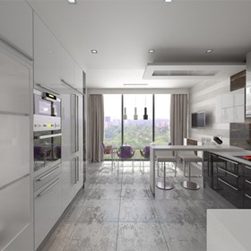 Интерьеры: Квартира ЖК " Зеленый квартал"