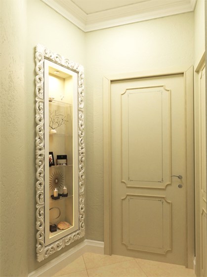 Интерьеры: Квартира ЖК" Соборный"